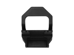 Suporte inferior do radiador para E81 E82 E87 E90, em ABS preto (código: 17117807184).