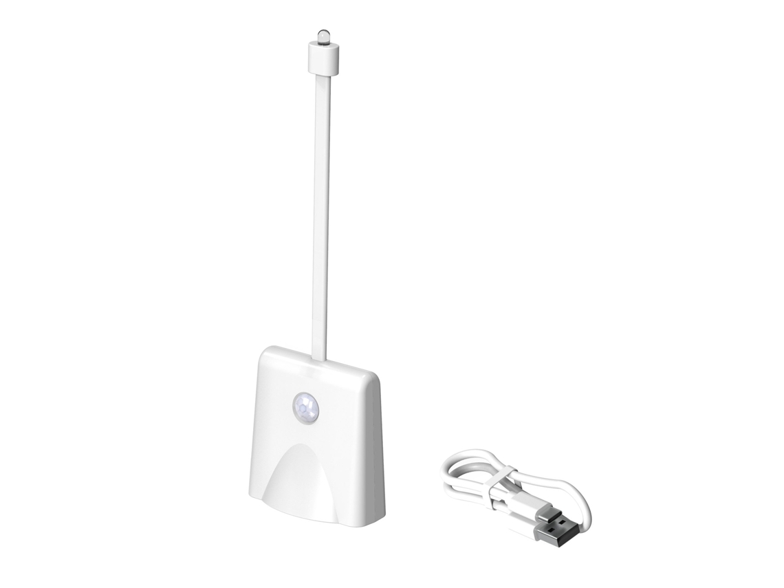 Luz Noturna Inteligente RGB Sensor Corpo Recarregável 500mah para Quarto