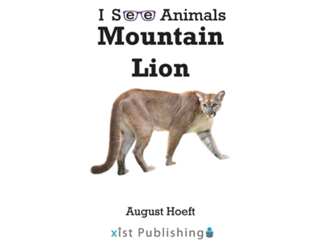 Livro Mountain Lion De August Hoeft (inglês - Capa Dura)