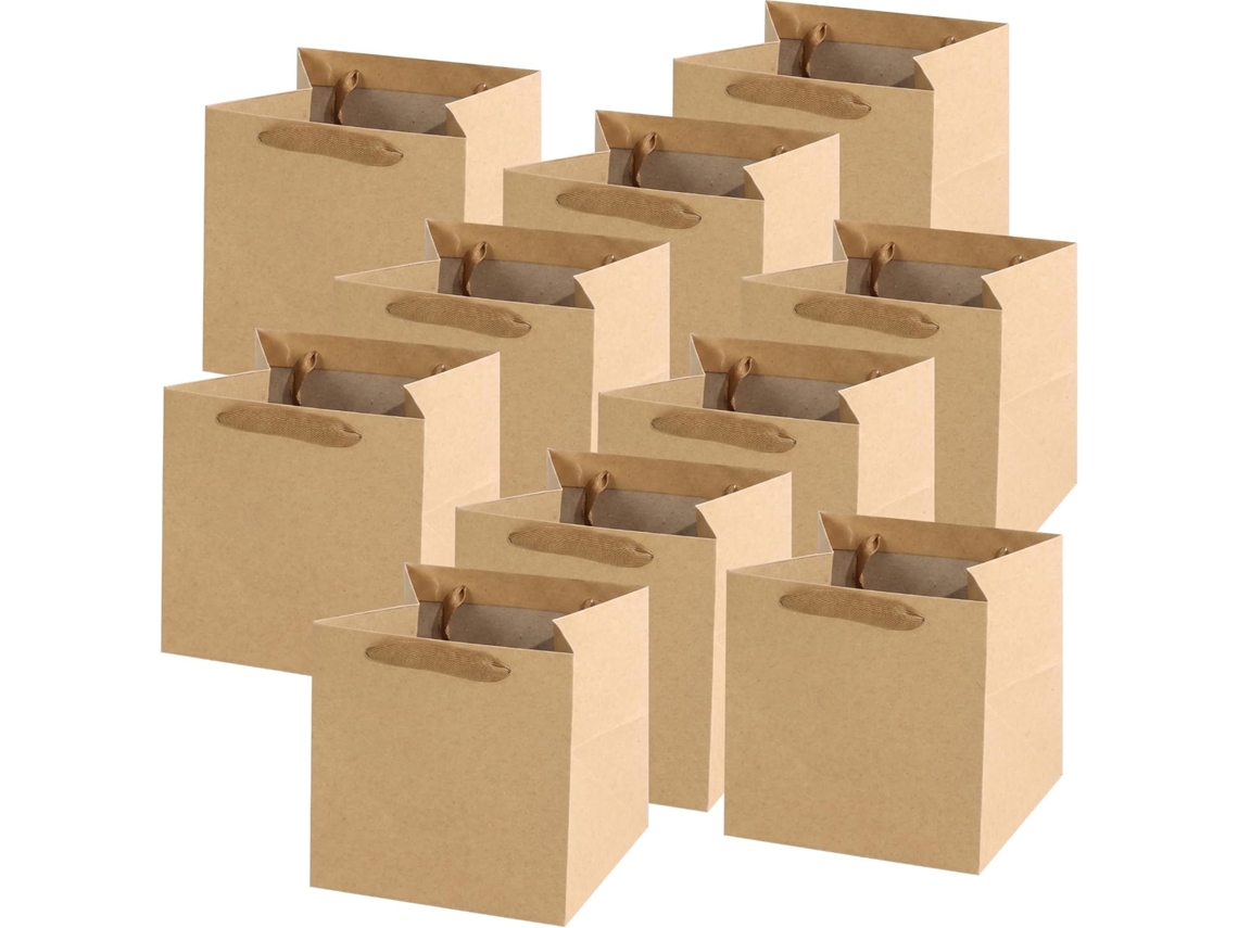 Conjunto Com 10 De Presente De Natal Papel, Para Presentes Para Ocasiõ