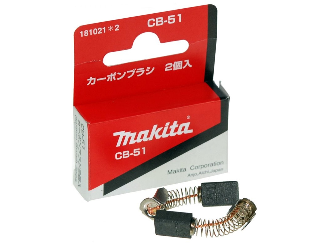 Escovas de Carvão MAKITA Cb-51