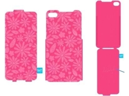 Capa iPhone 5, 5s, SE LIEF! Flip Noa Rosa
