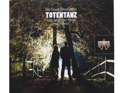 CD Duo Tsuyuki & Rosenboom - Totentanz - Liszt Symphonic Poems - Totenkopf (1CDs)