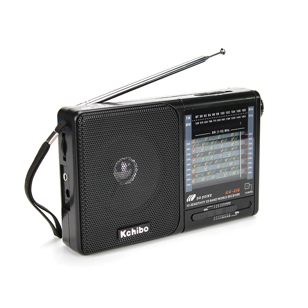 Rádio Portátil com Botões Retroiluminados, Visor Led, Bluetooth Sem Fio e Reprodutor de Música Tf/Usb MDUG