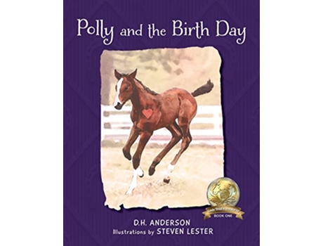 Livro Polly and the Birth Day Lady Thistle the Horse de D H Anderson (Inglês)