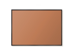Magnetic Board Brick Color For The Living Room Espelharte (100x70 Cm)