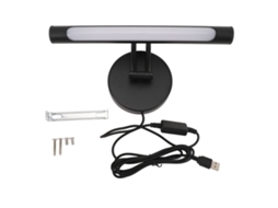 2026 barra de Luz Led para Vanity 3000k 6000k Regulável Ângulo Ajustável Usb 40cm Espelho Banheiro