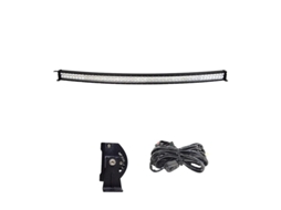 Barra De Luz Led Curva, Potência De 300w, Construção Durável, Brilho De 6000k,52polegadas N Fio 07 Oem