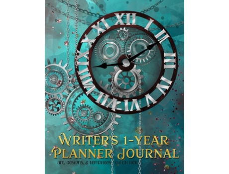 Livro Writers 1-Year Planner Journal de CM Fick (Inglês)