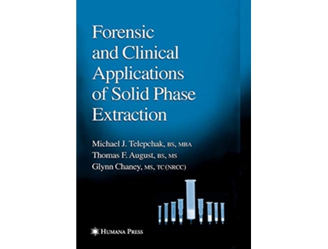 Livro Forensic and Clinical Applications of Solid Phase Extraction de Michael J Telepchak (Inglês)