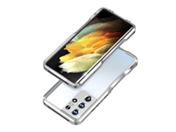 Capa De Celular Com Estrutura De Metal Magnética E À Prova De Choque Sharp Edge