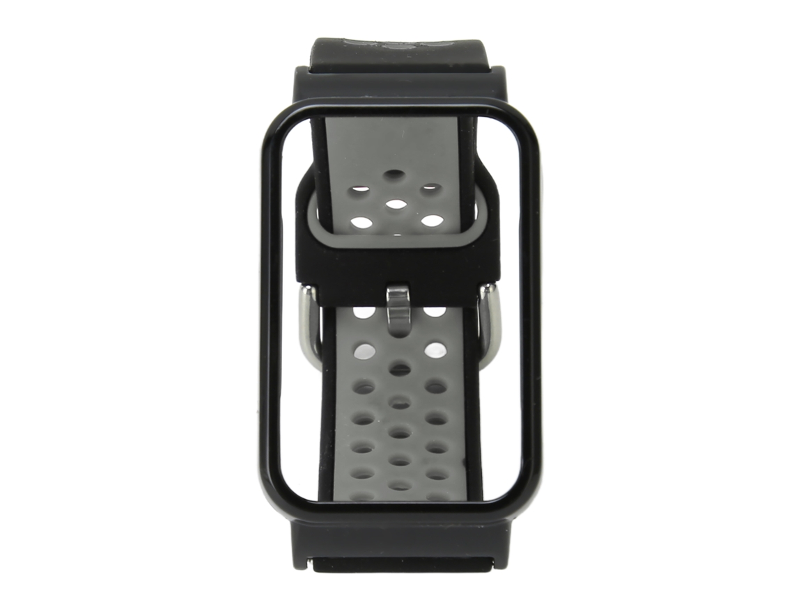 Pulseira De Silicone Para Mi Band 7 Pro Com Capa Protetora Ajustável