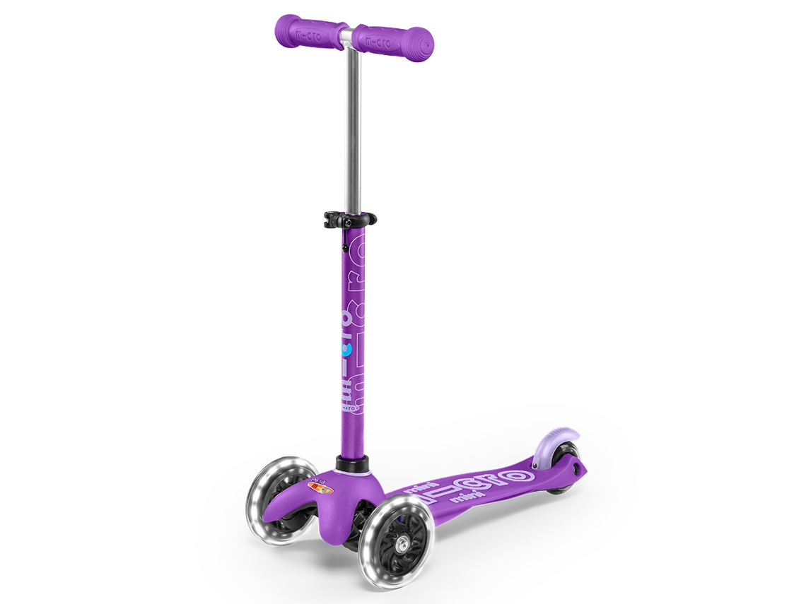 Scooter Mini MICRO Deluxe Led (Idade recomendada: 2 - 5 Anos)