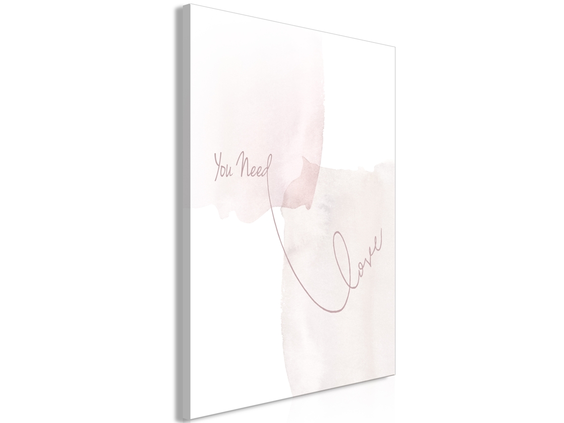 Quadro ARTGEIST You Need Love (1 Part) Vertical (60x90)