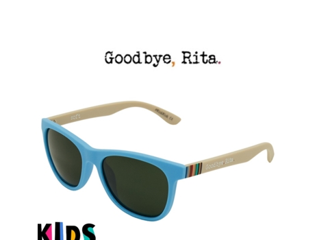 Óculos de Sol GOODBYE RITA Gbr-Lpk-Pau Unissexo (Azul)