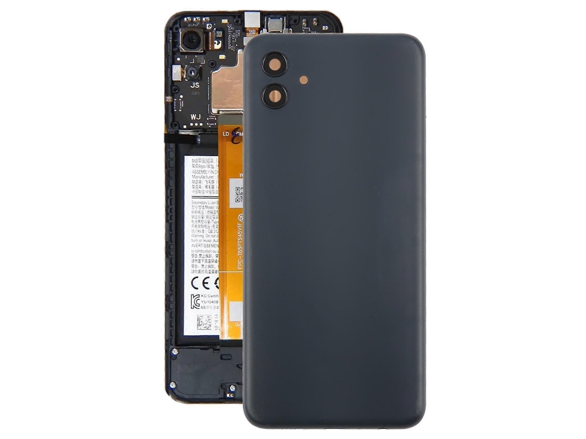 Tampa Traseira Com Proteção Para Lente Da Câmera Para Samsung Galaxy A04 Sm-a045f