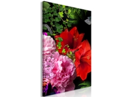 Quadro ARTGEIST Floral Symphony (1 Part) Vertical (60x90)
