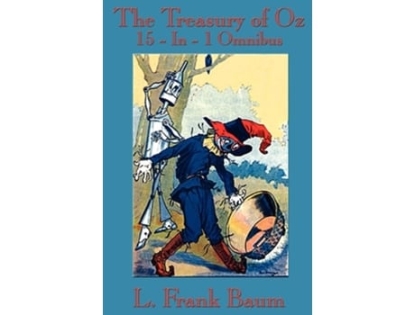 Livro The Treasury Of Oz De L Frank Baum (inglês - Capa Dura)