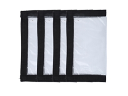 Capinha Protetora de Anzol de Pesca em Pvc Transparente