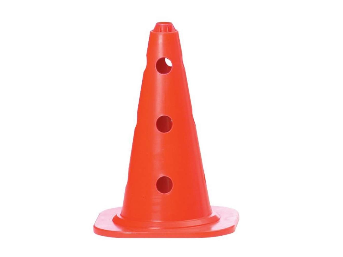 Cone SELECT Com Furos (Vermelho - PVC - 34 cm)