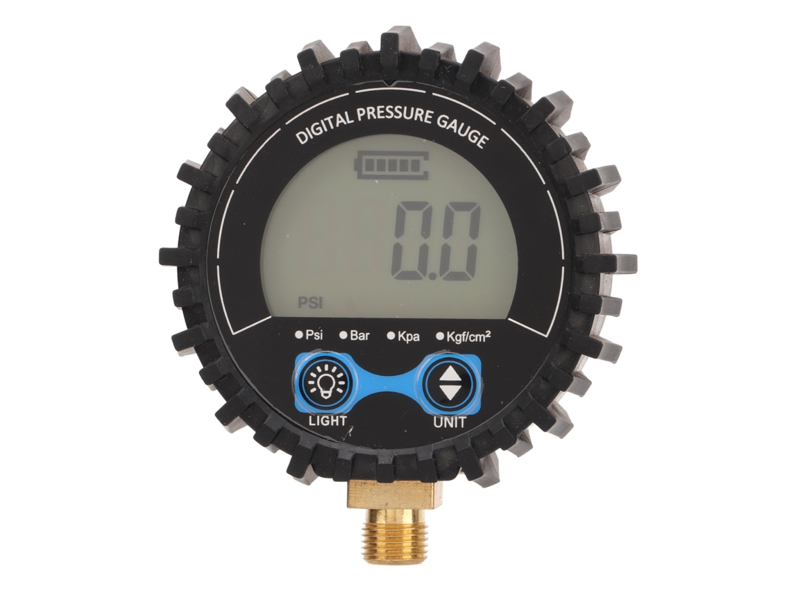 Compressor Ar Pneus 200psi Lcd Led Retroiluminado Veículo Azul
