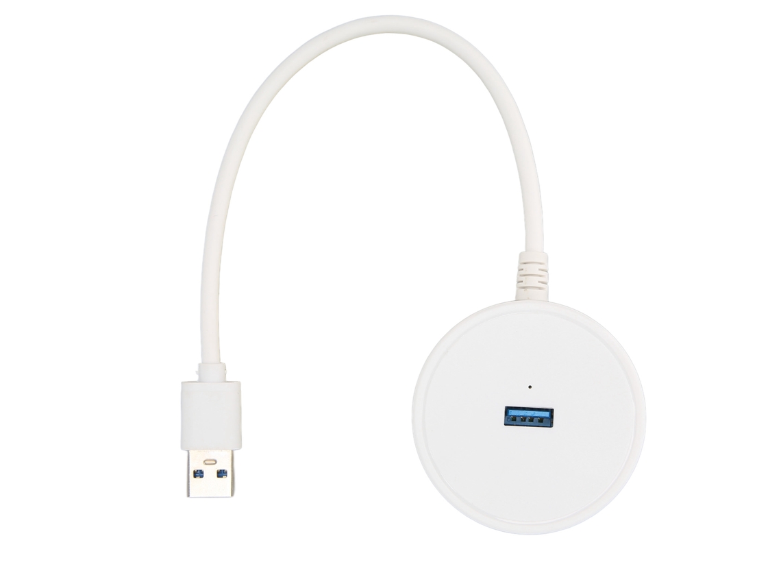 Divisor concentrador USB 3.0 de 4 portas, 5 Gbps, 10 Tb, compatível com Windows, Mac OS X e Linux S/MARCA