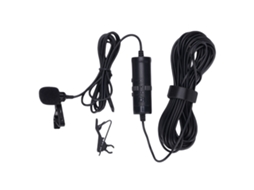 2026 micrófono Lavalier Clip On Micrófono Lapel para Grabación Y Voz, Clip Microphone