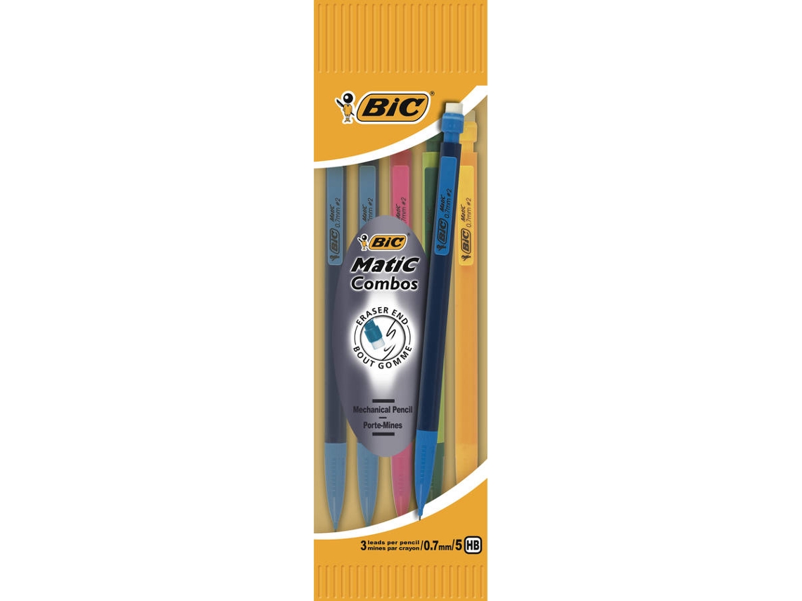 Esferográficas BIC 3086120015176 Multicor