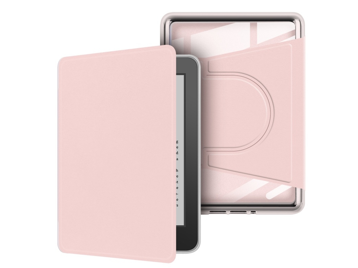 Capa E-reader Capa Para Kindle Paperwhite 12ª Geração (modelosa569p) 6 Polegadas Design Magnético Destacável Rosa
