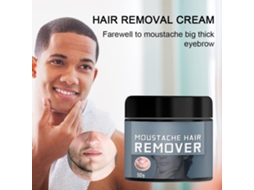 Crema Depilatoria Para Barbilla De Hombre Hidratante