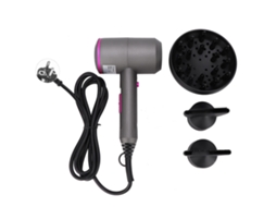 2026 secador de Cabelo Profissional com Ar Quente e Frio, Ferramenta de Pentear com Bicos Concentradores
