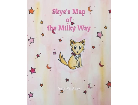Livro Skyes Map of the Milky Way de Amy Martino (Inglês)