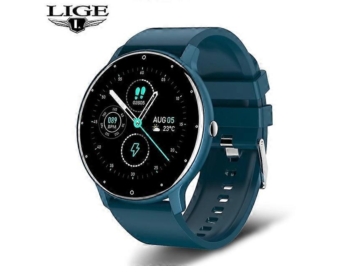 Smartwatch para adultos com monitoramento de saúde, à prova d'água, monitoramento de sono, atividades físicas e monitoramento de esportes. Ly Ebike