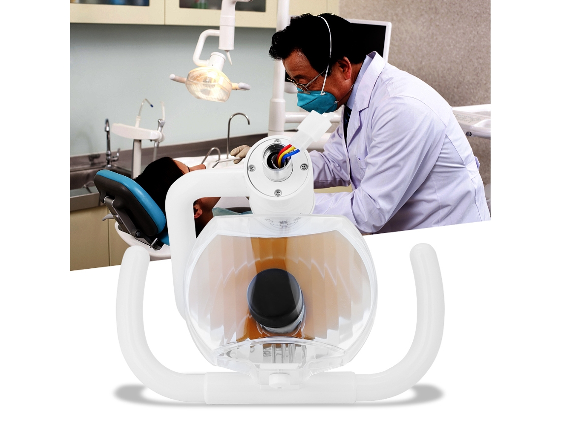 Lâmpada Oral Laxiscreed 50w Halógena Com Luz Fria Para Tratamentos Dentários