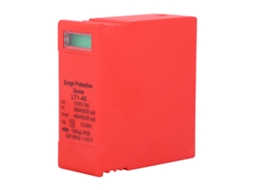 Interruptor de Transferência Trifásico Automático, Din Rail, 63A, com Proteção contra Sobrecarga e Baja Tensión S/MARCA