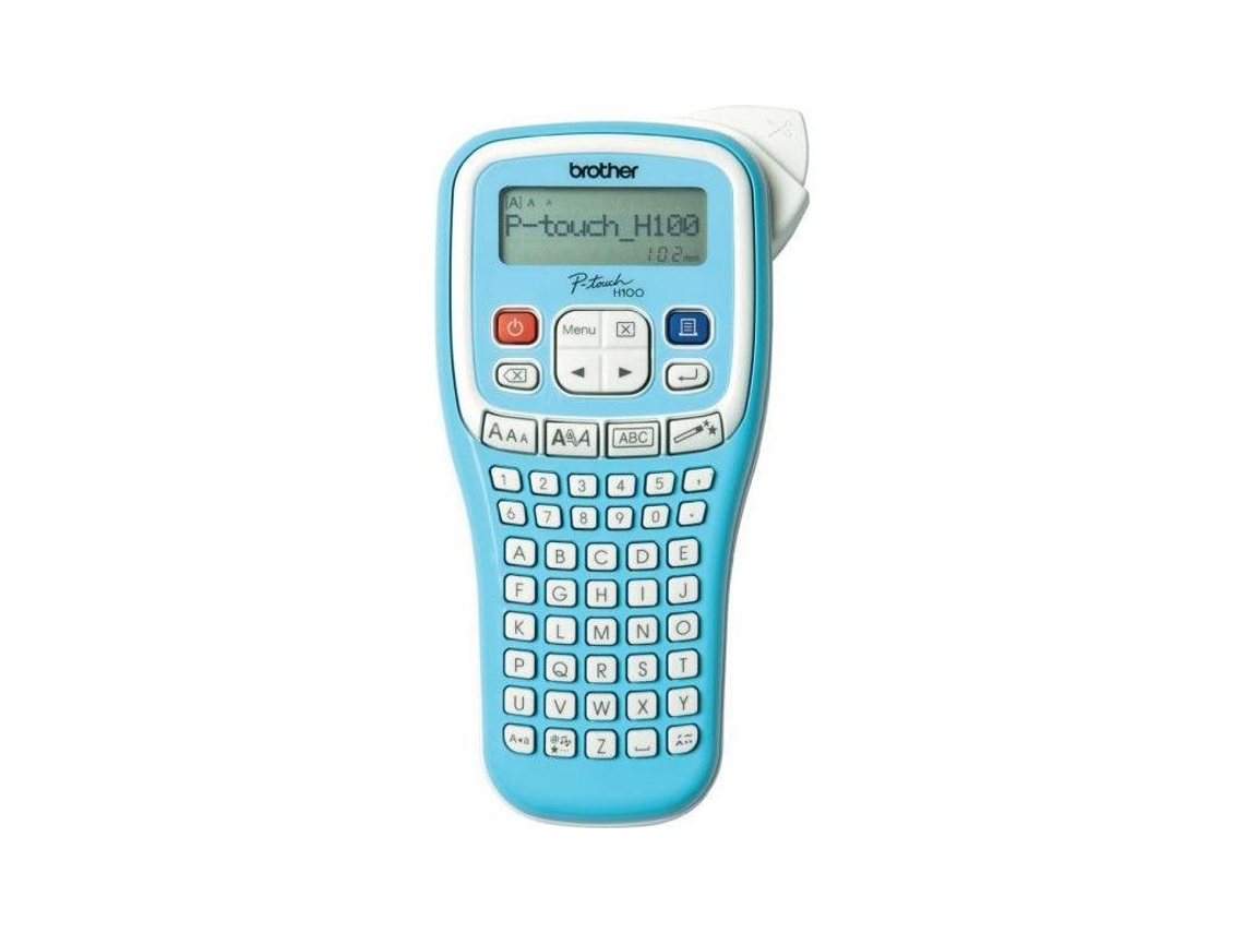 Rotuladora Brother PT-H100LB Azul