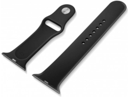 Bracelete IMPERII Apple Watch 42, 44 mm Preto