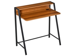 Secretária de Computador com Pés de Metal BTFORUS (84x45x85cm)