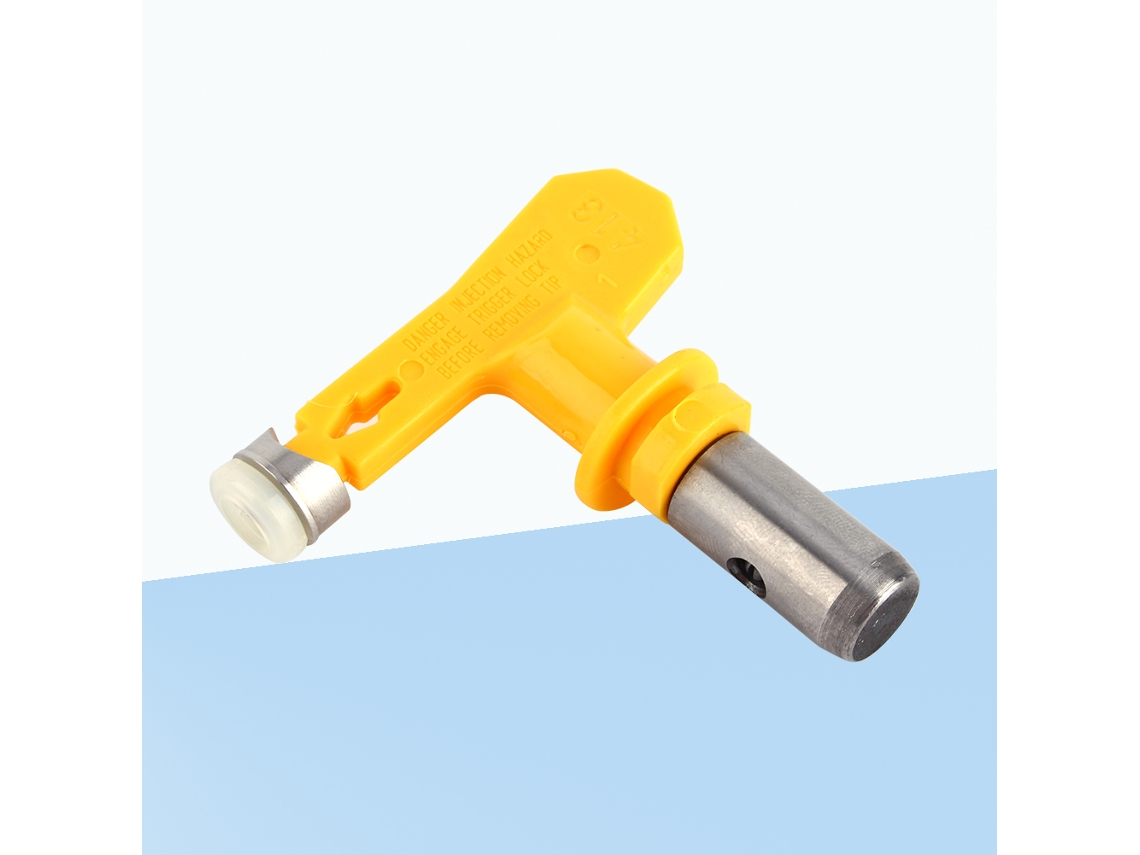 Bico De Pulverização Airless Laxiscreed Compatível Com Diferentes Modelos De Pistolas De Pulverização