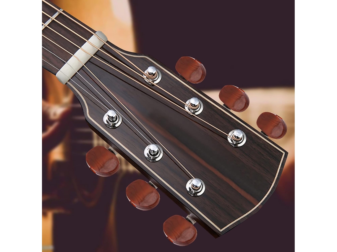 Tarraxa 3l3r Para Guitarras Elétricas E Acústicas: Previne Ferrugem E Fácil