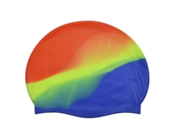 Toucas De Natação Em Silicone, Touca Elástica Durável E Confortável Para Adultos Mulheres Homens