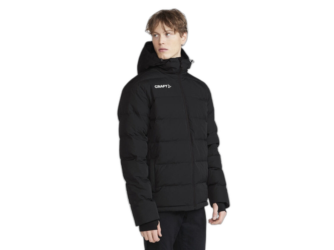 Puffer Jacket - Black – ØLÅF