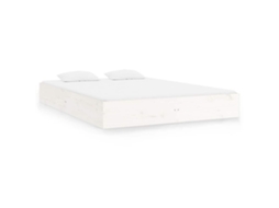 Bed Frame, Bed Frames Vidaxl Branco Madeira (120 X 200 Cm)