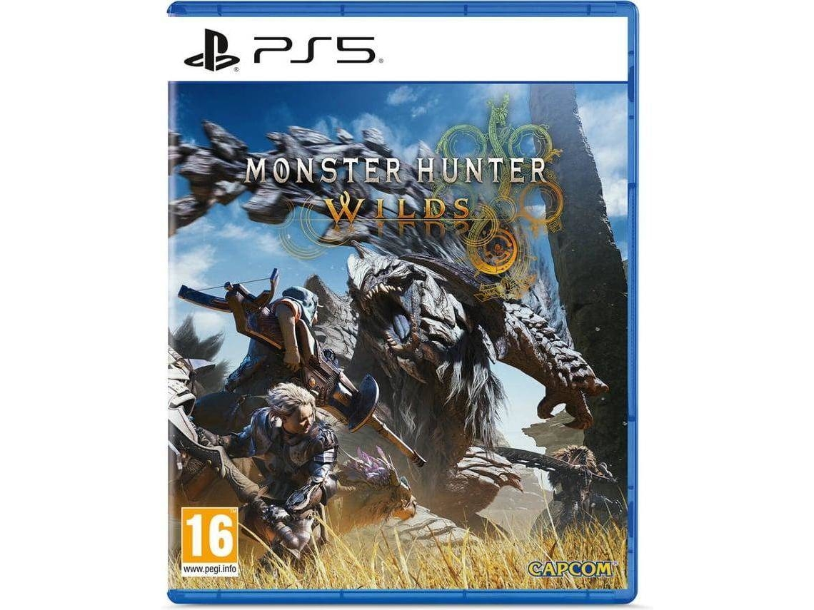 Jogo PS5 Monster Hunter Wilds (Outlet Caixa Aberta )