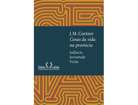Livro Cenas Da Vida Na Província Infância, Juventude, Verão De Jm Coetzee (português Do Brasil)
