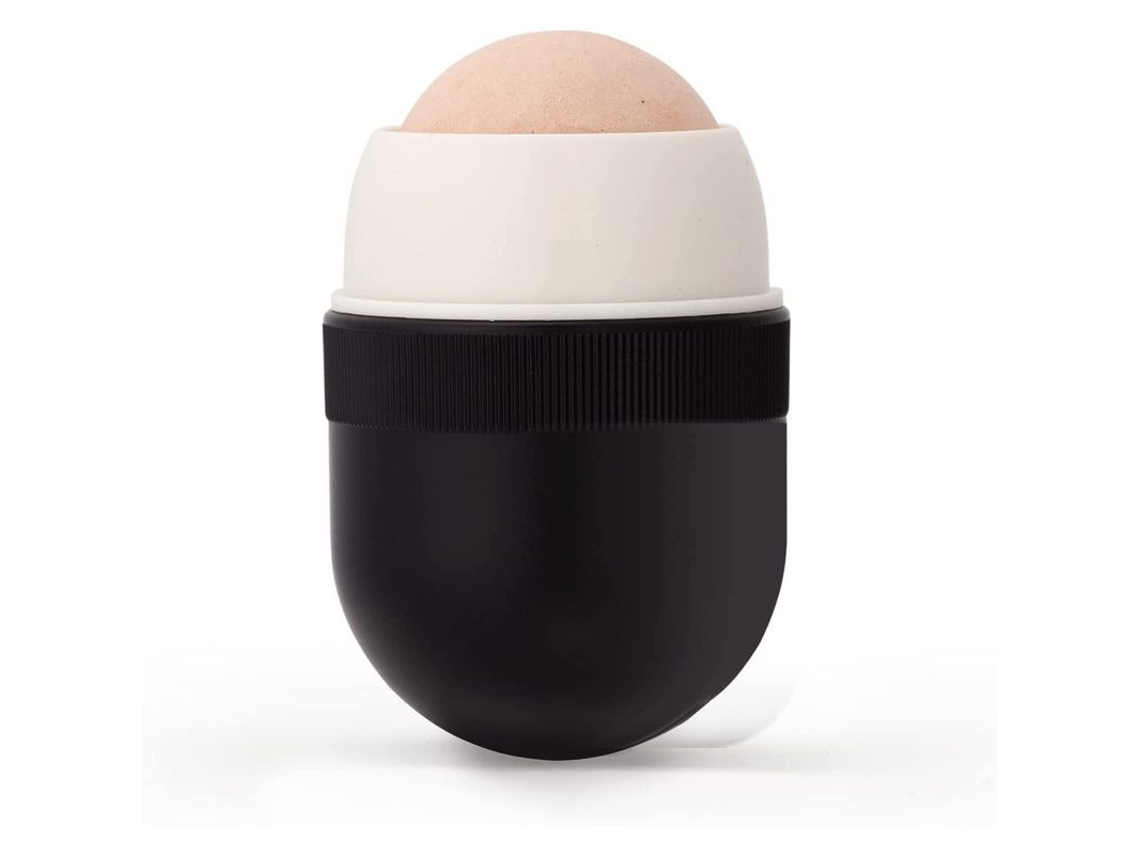 Rolo Facial Vulcão Absorvedor de Oleo, Portátil e Reutilizável, Controle de Oleo a Qualquer Hora e Lugar