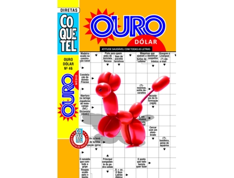 Livro Coquetel Ouro Dólar 46 de EDITORA COQUETEL (Português)
