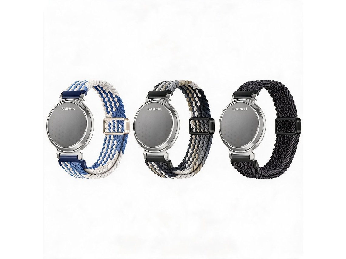 3 Pcs Bracelete Para Garmin Lily2 (14mm) Cuich