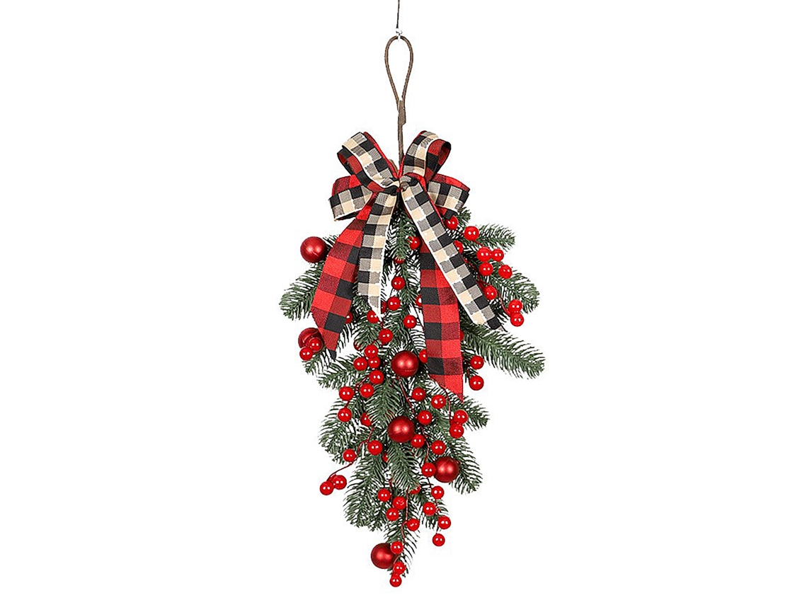 Decoração De Natal Pendurável Arvore Embalagem Papelão