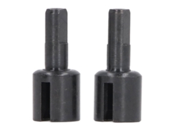 2 Peças De Copa De Saída Diferencial De Metal Resistente Ao Desgaste Para Carro Rc Tamiya Tt02 1/10 Acessórios Rc